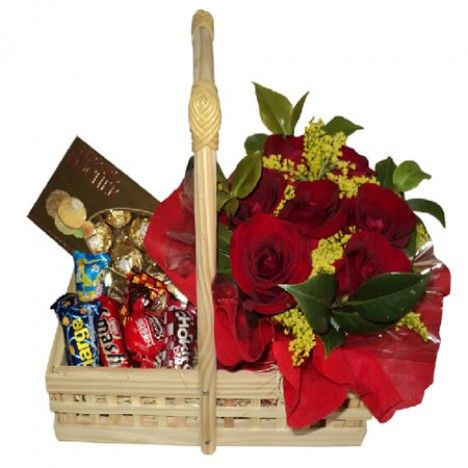 Cesta Amor Surpresa !!!